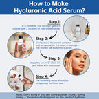 Bifrrutant Arofum Hyaluronic Acid Powder texture and fine grain closeup