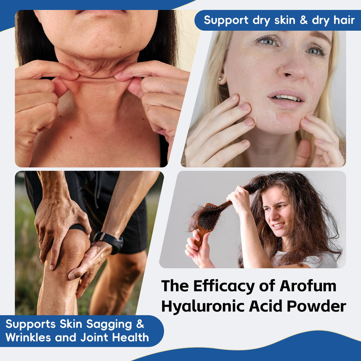 Bifrrutant Arofum Hyaluronic Acid Powder DIY serum preparation demonstration