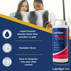 Lubrisyn Liquid Hyaluronic Acid supplement 11.5 fluid ounce size