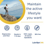 Lubrisyn Liquid Hyaluronic Acid oral joint support supplement packaging