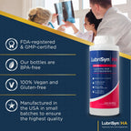 Lubrisyn Liquid Hyaluronic Acid vegan joint support liquid