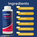 Lubrisyn Liquid Hyaluronic Acid unflavored joint supplement