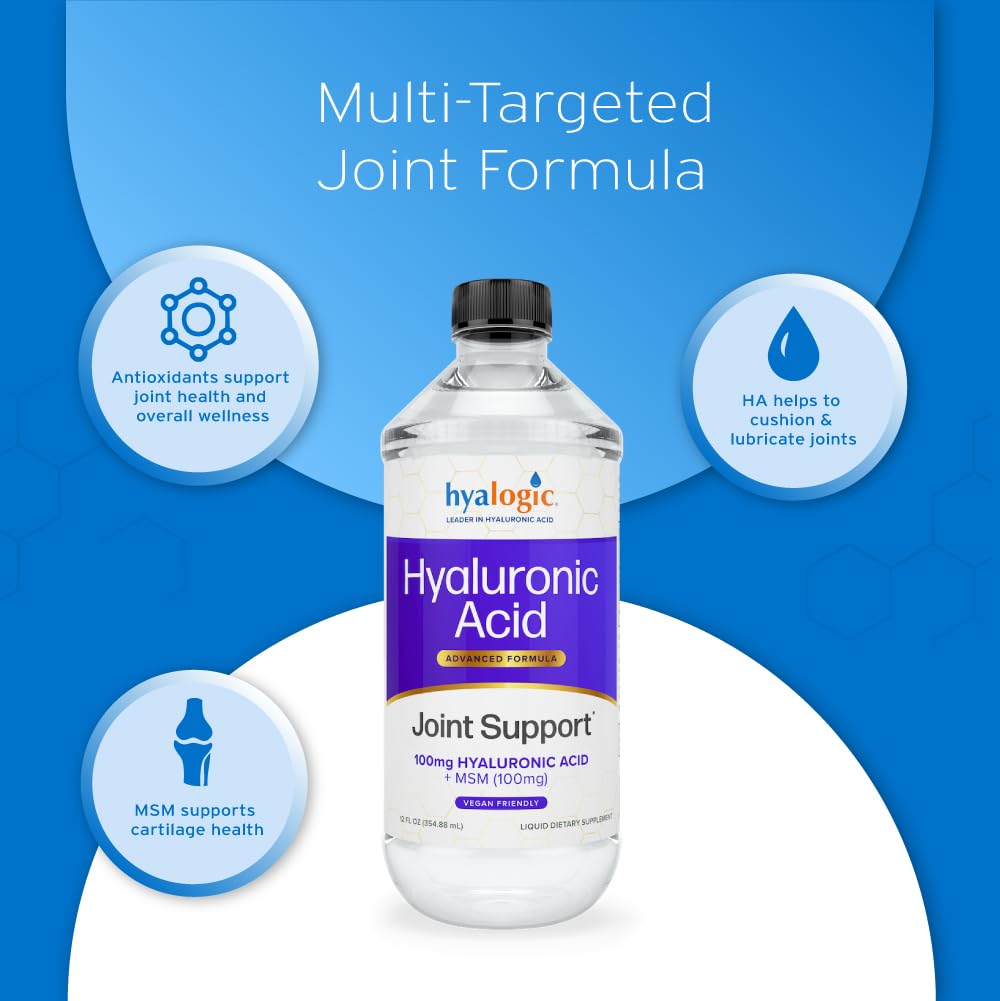 Authentic Hyalogic Advanced Liquid Formula USA Import