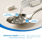 Hyalogic Hyaluronic Acid Liquid 12 Fluid Ounces Size