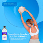 Hyalogic Hyaluronic Acid MSM Liquid Supplement Label