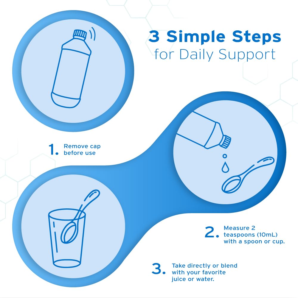 Hyalogic Oral Hydration Formula Liquid Daily Use