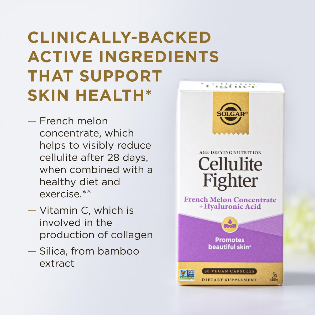 Solgar Cellulite Fighter French Melon Concentrate Formula