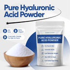 Amber And Misk Pure Hyaluronic Acid Powder Cosmetic Grade