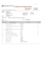 Momary Hyaluronic Joint Complex bottle showing ingredient list