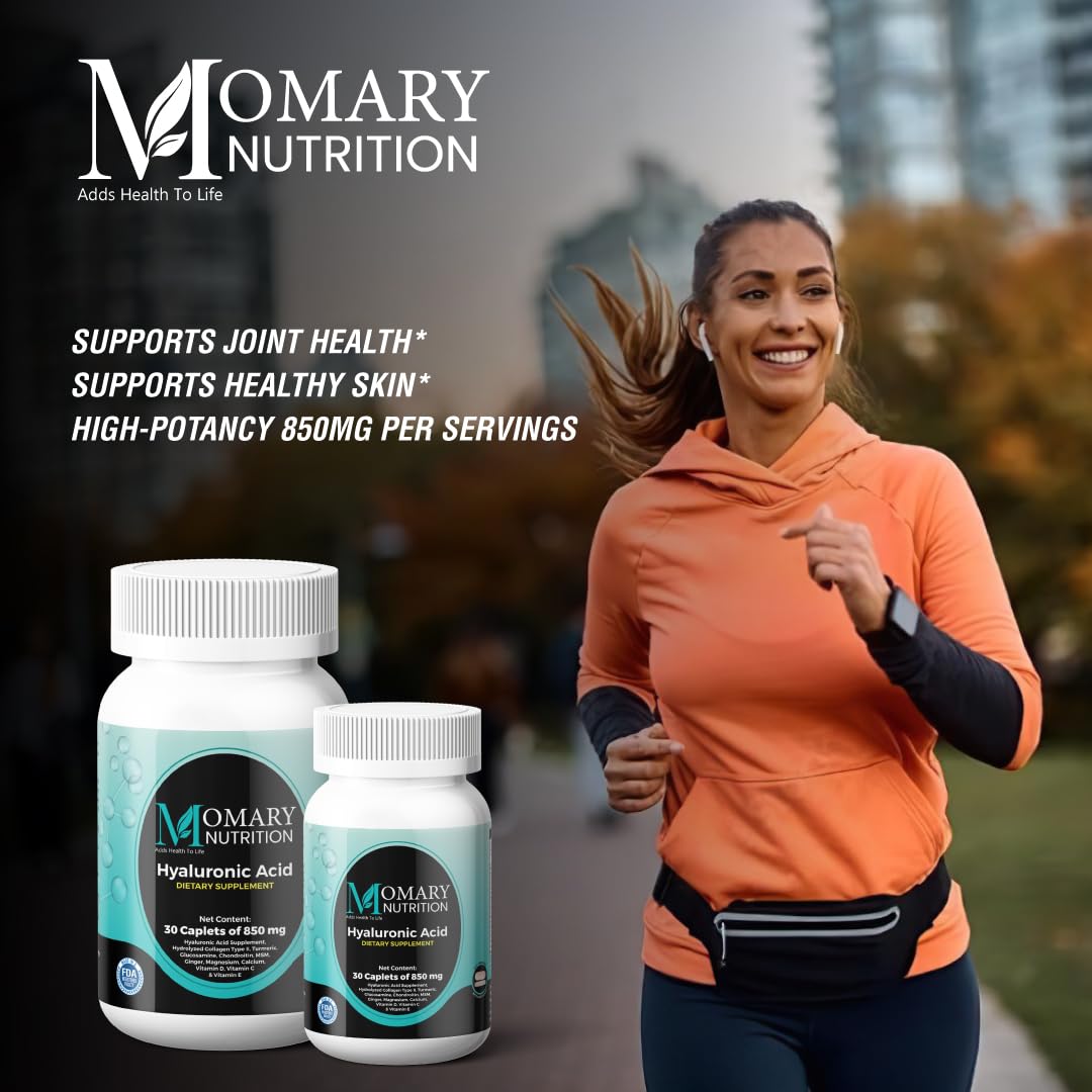 Momary Hyaluronic Joint Complex 30 tablets in lifestyle setting
