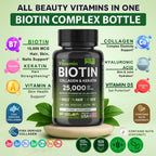 Authentic USA Imported Vitaxmin Biotin Capsule Bottle
