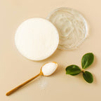 Pure Original Ingredients Hyaluronic Acid Powder measuring and mixing
