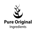 Pure Original Ingredients Hyaluronic Acid Powder hydration skincare flat lay