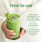 Nature's Way wellness supplement organic and non-GMO certification seals