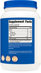 Nutricost ketogenic brain health supplement seal of quality and ingredients listing
