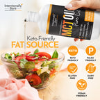 USA imported organic coconut oil clean energy source for brain