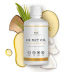 VTC 100 Percent Pure C8 MCT Oil ingredients list