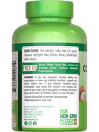 Nature's Truth authentic wellness supplement range with coconut oil container