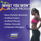 NOW Foods Sports Nutrition weight management support oil bottle placed on a clean countertop showing authentic packaging.
