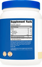 Nutricost C8 MCT Oil Powder 16 ounce container lifestyle shot