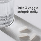 Premium USA imported vegan coconut oil capsules for metabolism support