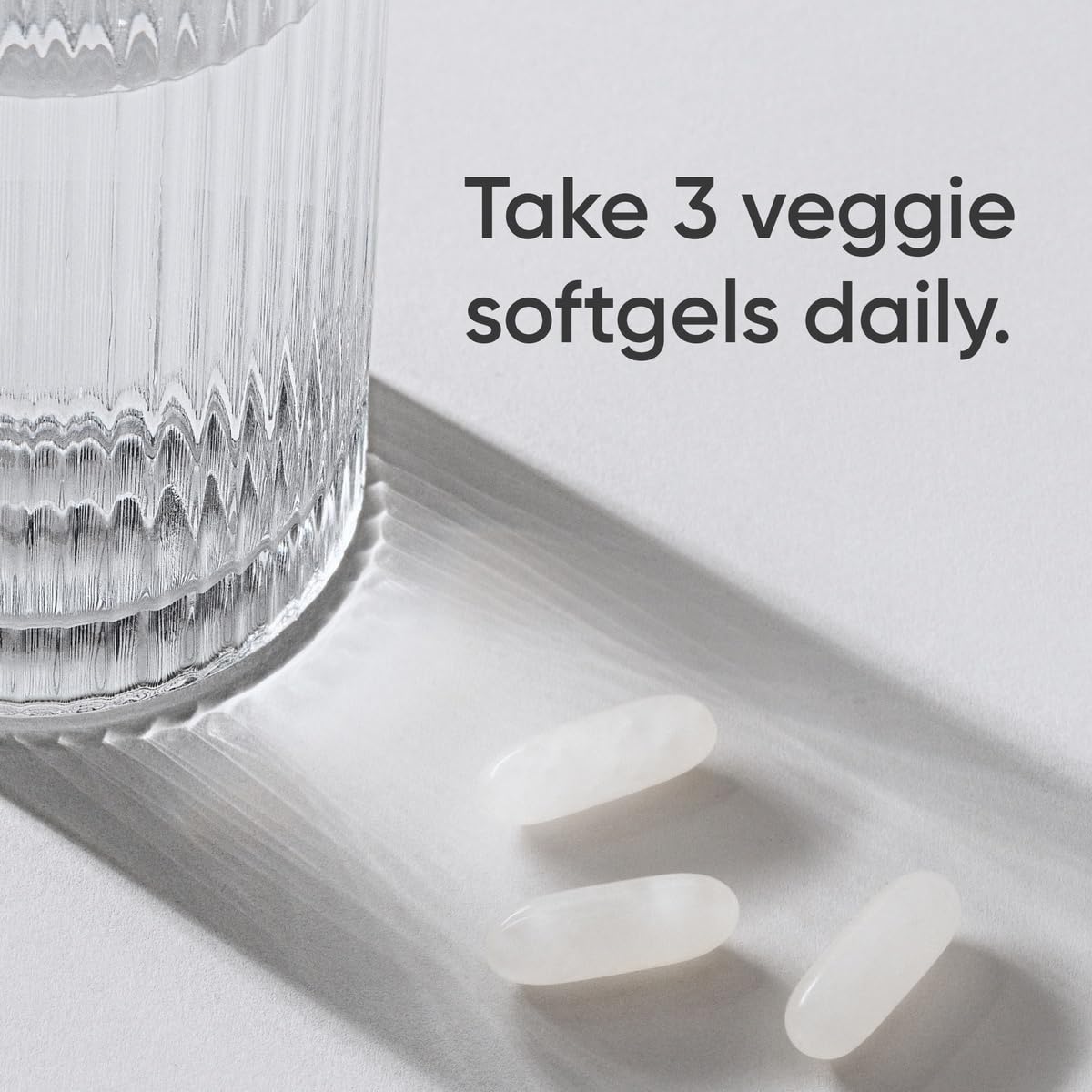 Premium USA imported vegan coconut oil capsules for metabolism support