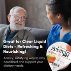 Medtrition Gelatein MCT peach mango supplement texture consistency