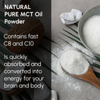 Beleon MCT Oil Powder nutritional supplement pouch