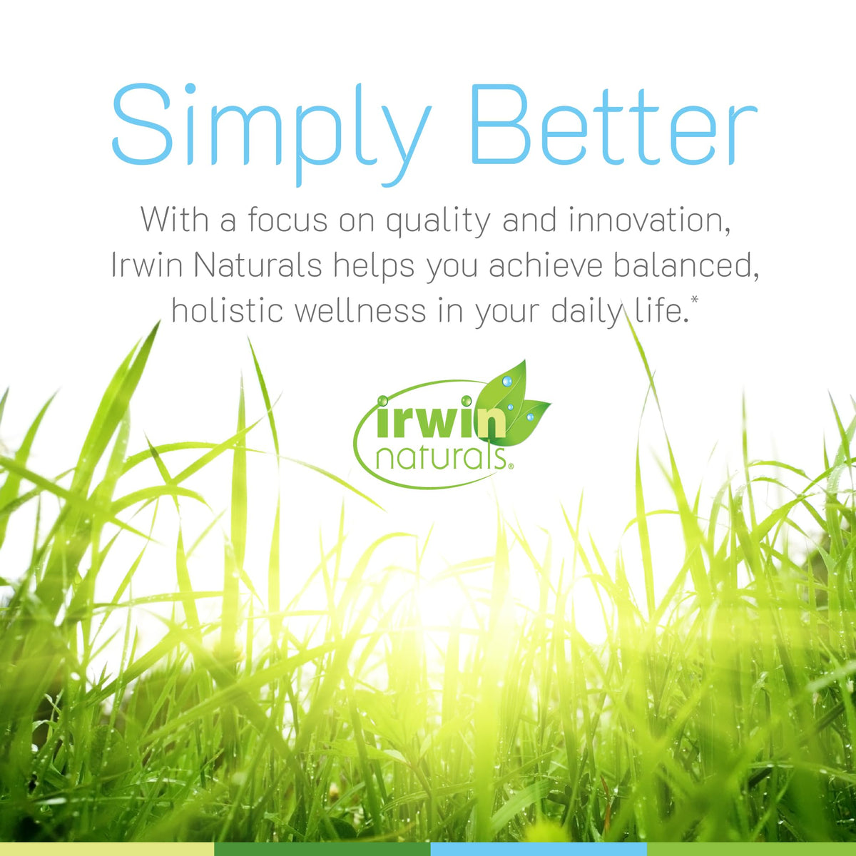 Irwin Naturals Brain Awake 60 count bottle lifestyle packaging