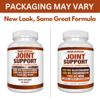 Arazo Nutrition 180 tablets joint supplement bottle on clean background