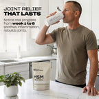 Human Improvement pure methylsulfonylmethane 64 servings container details
