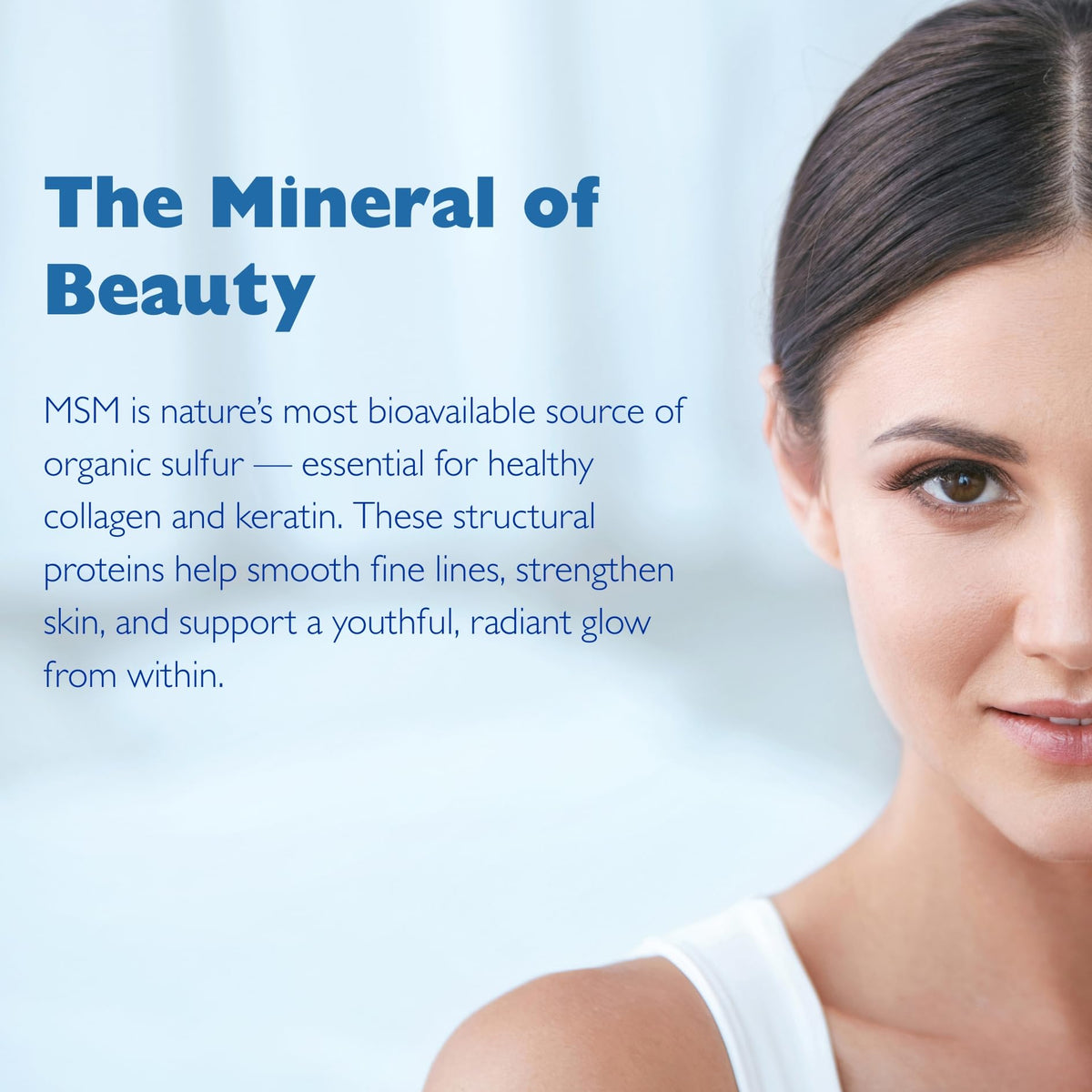 Authentic imported multi stage distilled organic sulfur powder for wellness