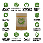 Organic sulfur crystals dietary supplement for skin and hair health