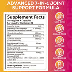 Zooone advanced mobility formula bottle emphasizing cartilage health and stiffness relief benefits.