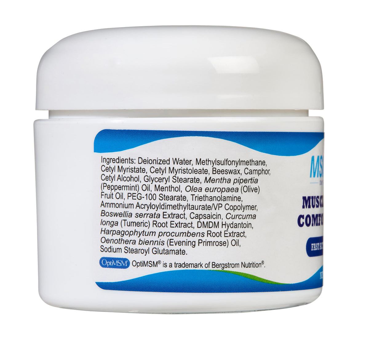 Authentic imported Kala Health muscle and joint comfort cream two ounce container