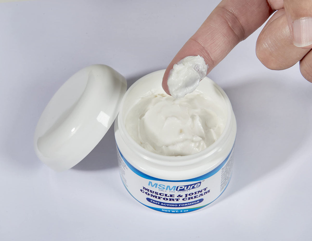 USA sourced OptiMSM cream by Kala Health for daily flexibility support