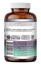 Authentic USA imported Amazing Nutrition organic sulfur supplement bottle side view