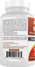 Best Naturals joint flexibility and hair skin nails supplement