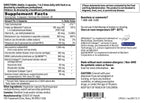 Glucosamine and chondroitin sulfate supplement bottle by Klaire Labs for active adults.