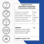 Premium joint health supplement powder by SuperSmart for cartilage repair