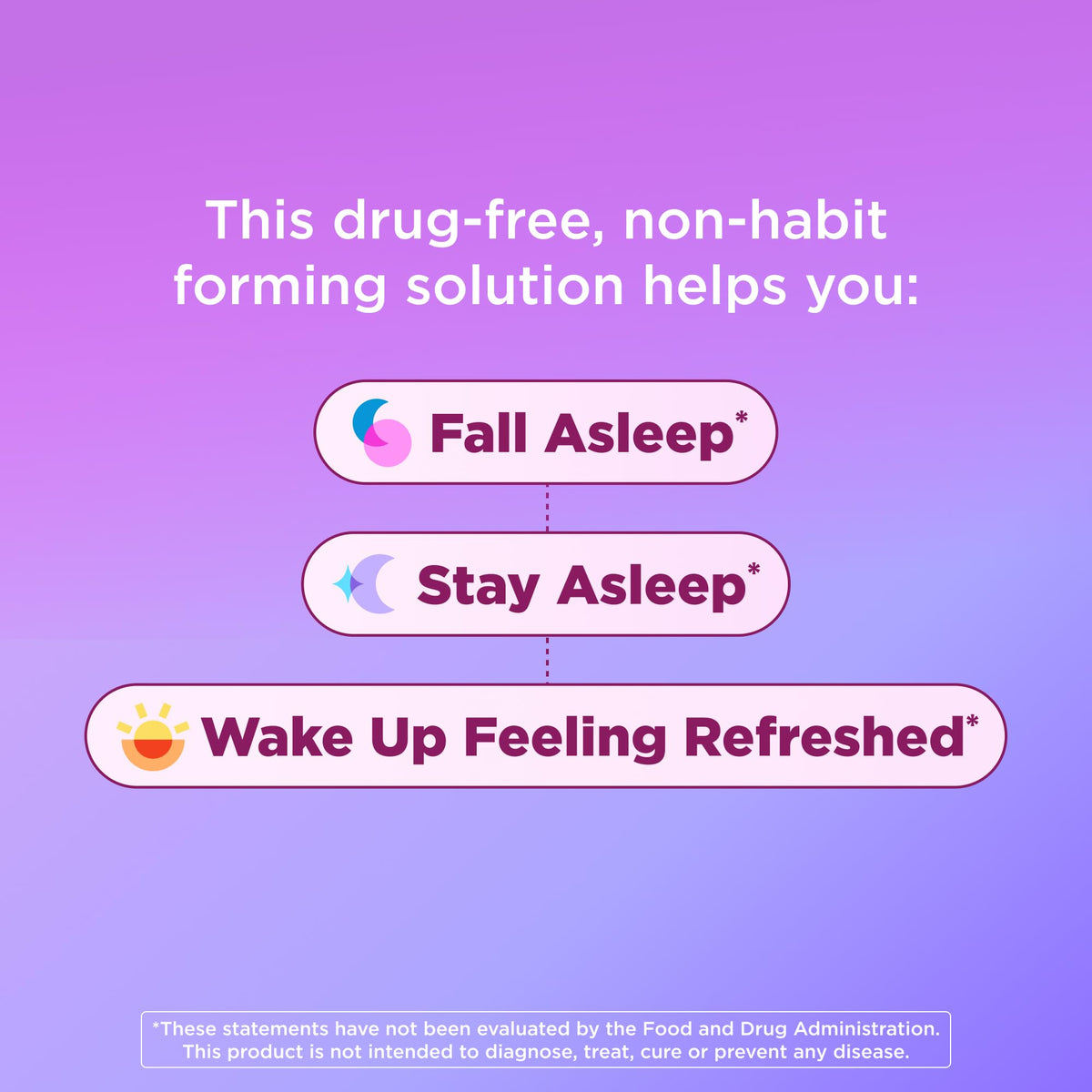 Back label of authentic OLLY Extra Strength Sleep gummies showing nutritional facts.