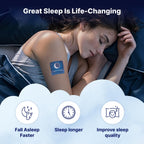Adult applying a Wellamoon transdermal patch to a clean area on the inner arm before bed