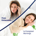 Wellamoon authentic imported sleep patches packaging showcasing the relaxation benefits for men and women