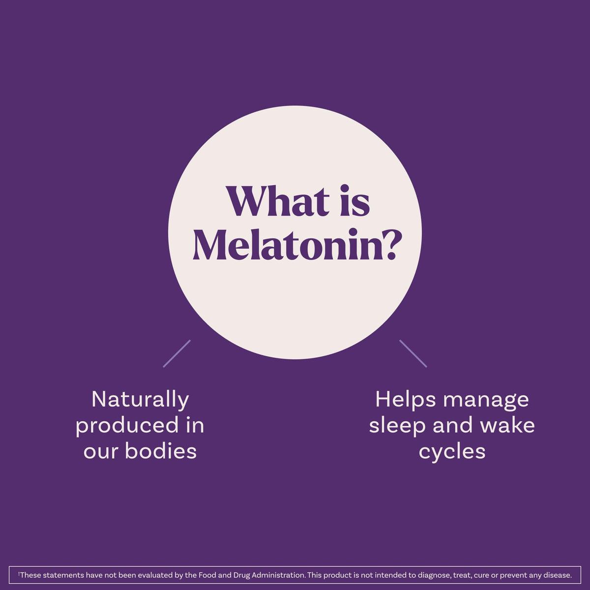 Natrol Liquid Melatonin bottle showing allergen free icons and vegetarian certification details