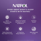 Natrol Liquid Melatonin complete set packaging displaying brand authenticity markers