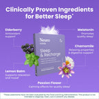 Neuro Mints sleep aid supplement mixed berry flavor close up view