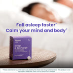 Neuro Sleep and Recharge sugar free fast dissolving tablet texture close up
