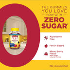 Nature Made Extra Strength Melatonin 70 strawberry flavored gummies texture view