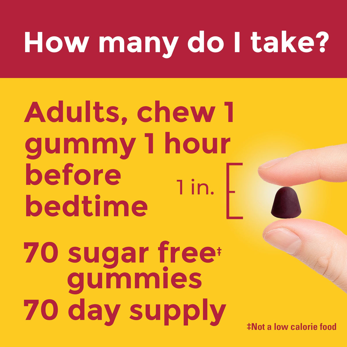 Nature Made Zero Sugar sleep aid gummies cap and safety seal inspection