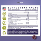 TruHeight sixty count non habit forming bedtime gummies for children